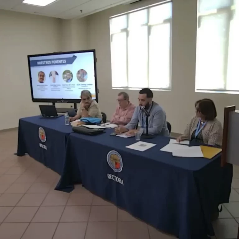 David Cruz de la Torre durante su ponencia